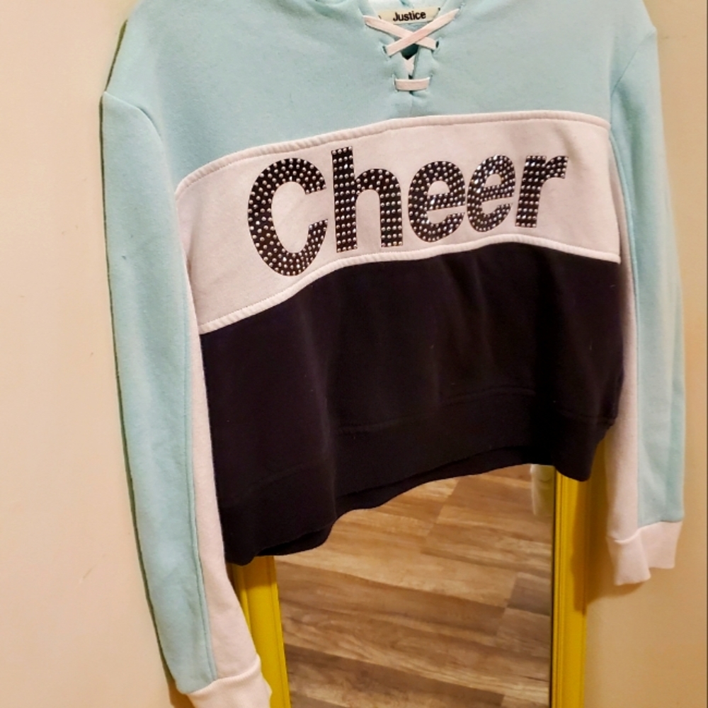 Crop hoodie, Justice